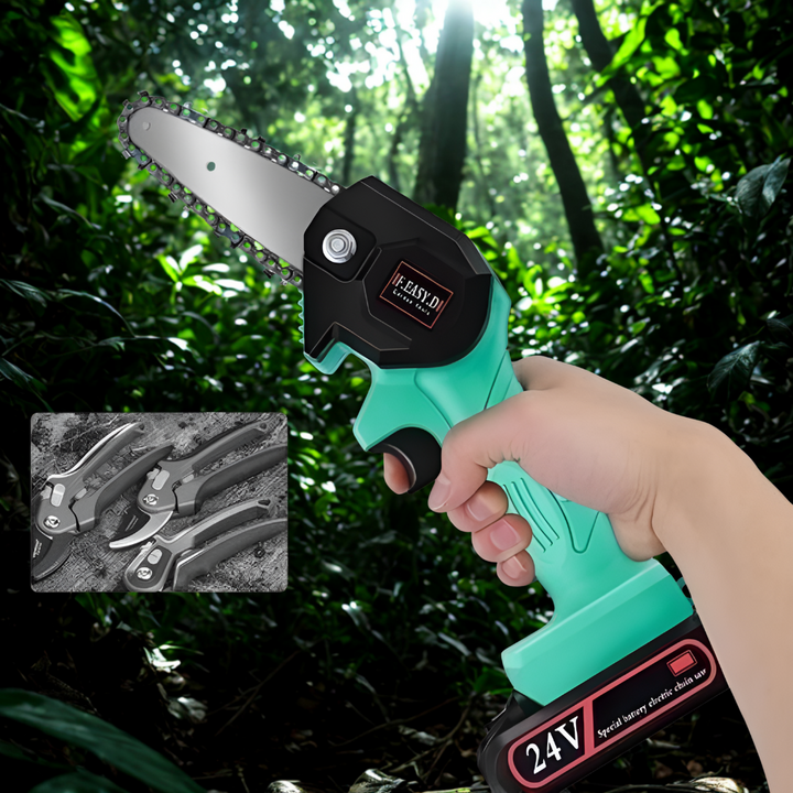 Mini Sierra Eléctrica Recargable