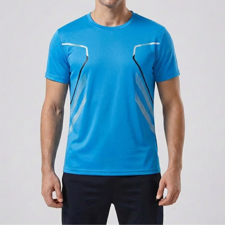 Camisa de Rendimiento Transpirable para Hombres