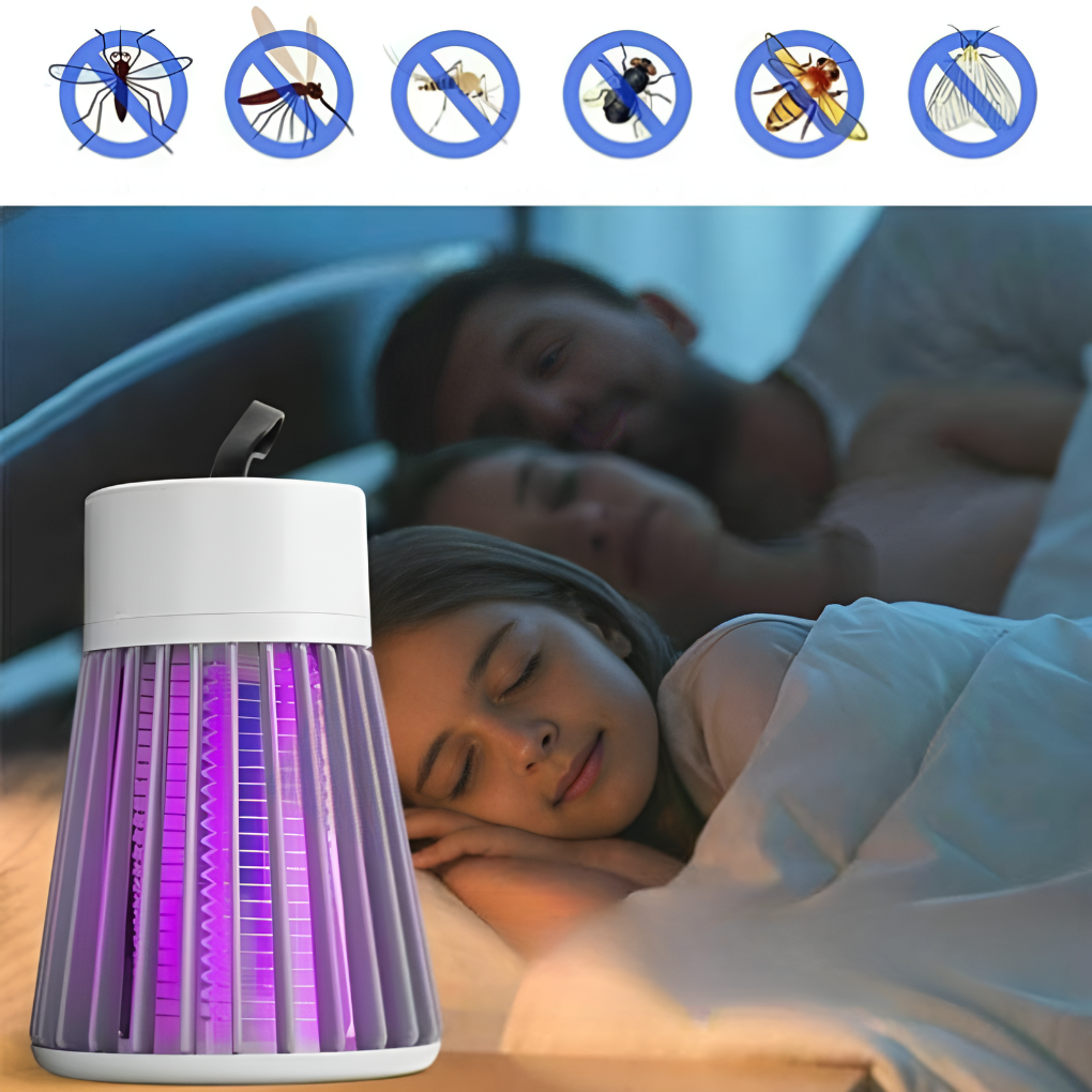 Luz Eléctrica para Mosquitos