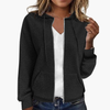 Sudadera con Cremallera para Mujeres con Capucha Ajustable