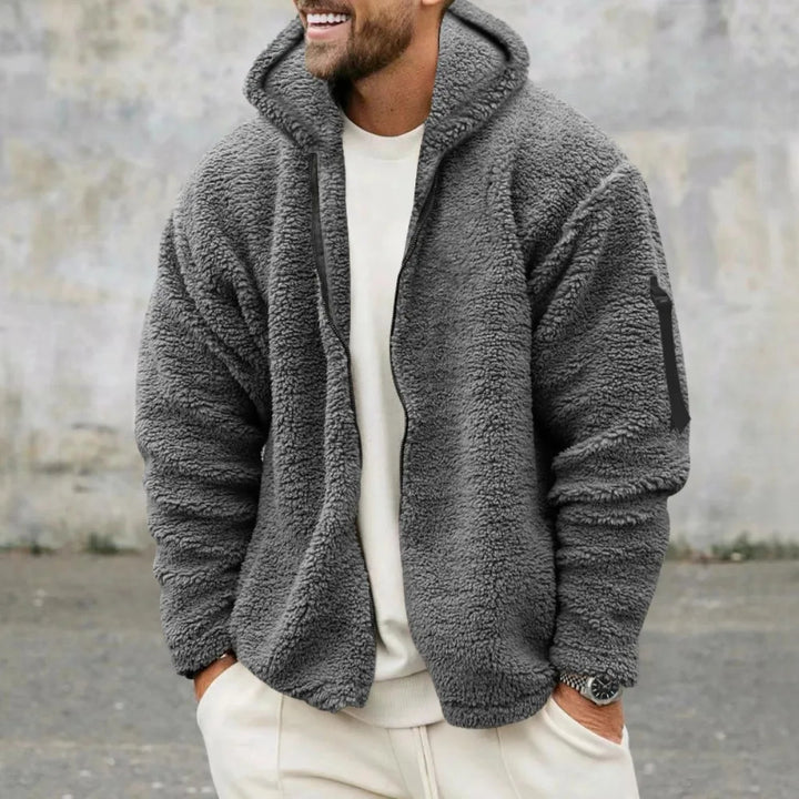 Chaqueta de Forro Polar Reversible para Hombres