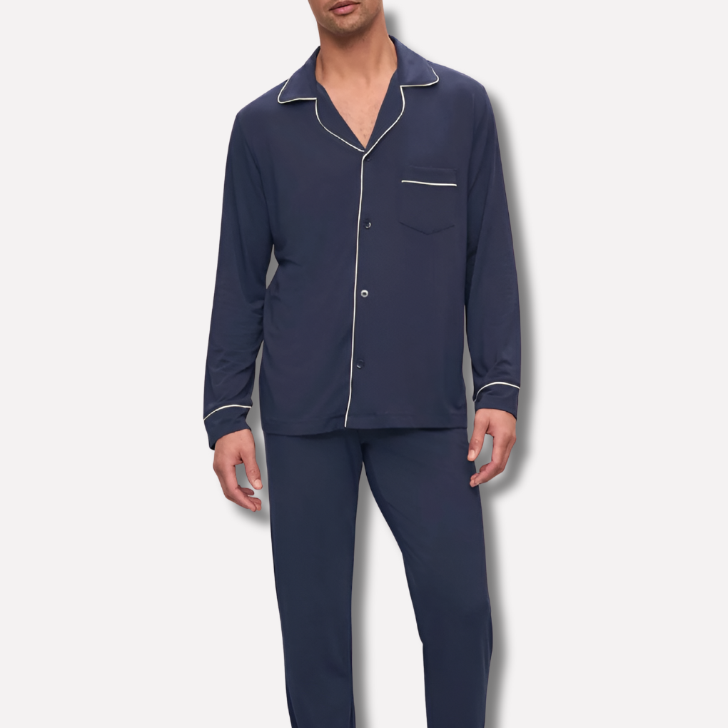 Pijamas de Hombre de Algodón Cómodos