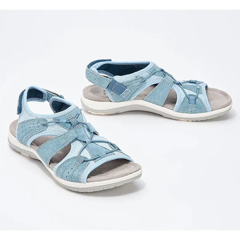 Cómodas sandalias de verano para mujer