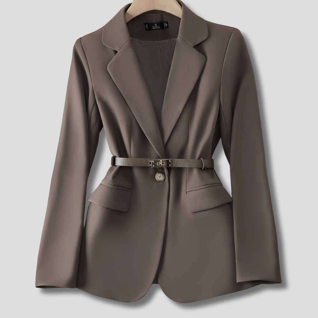 Elysa Blazer Suelto Estiloso para Mujeres