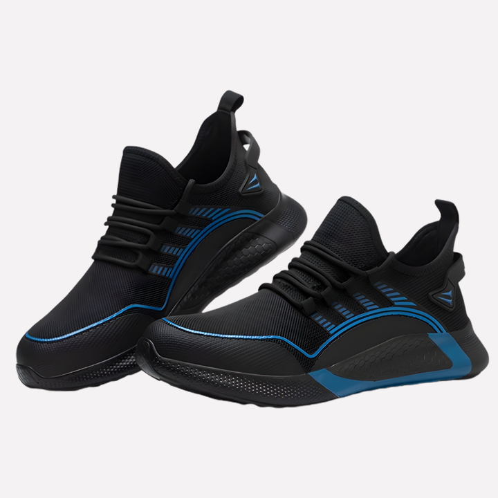 Zapatillas de Seguridad para Hombres con Diseño de Flujo de Aire