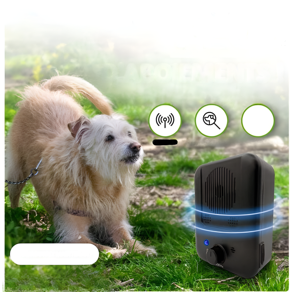 Dispositivo Antibark Ultrasonico para Perros