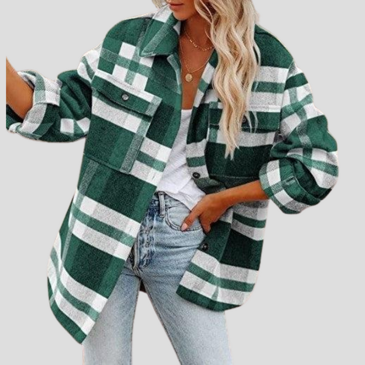 Camisa de Cuadros para Mujeres