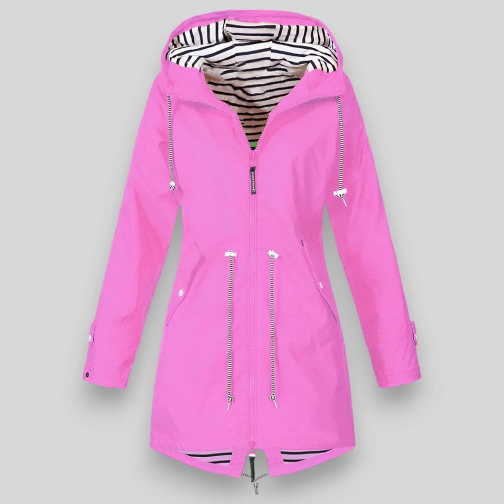 Chaqueta Impermeable Estilosa para Mujeres