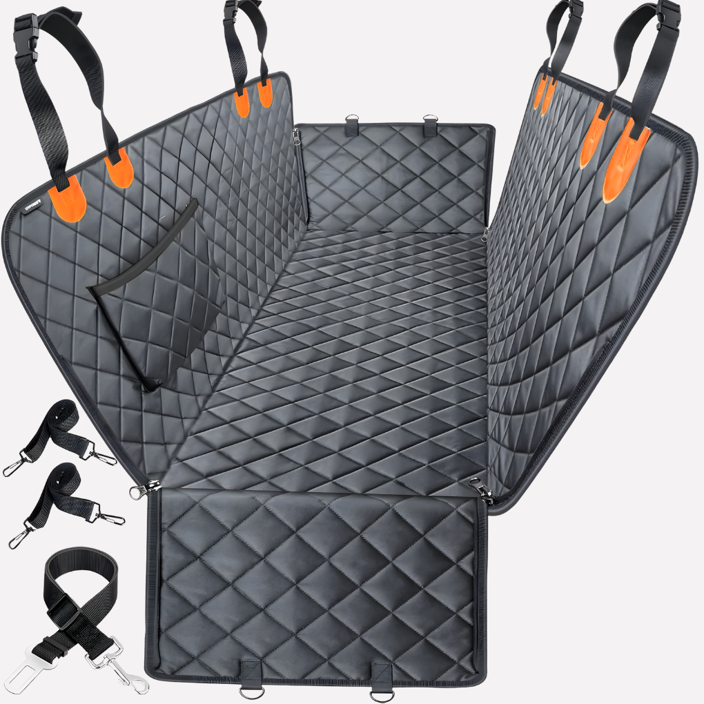Funda de Asiento para Perros en Coche para Mascotas