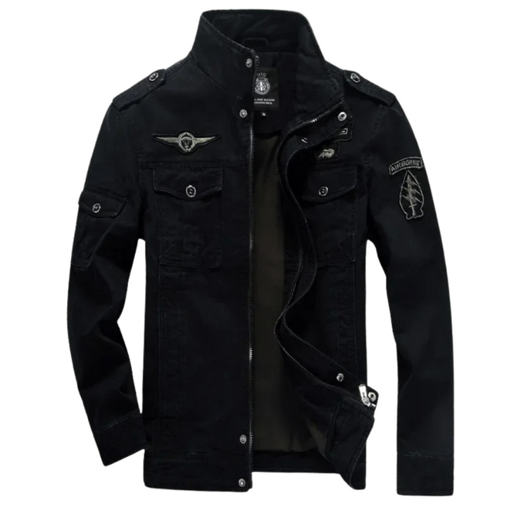 Chaqueta Militar de Media Temporada para Hombres