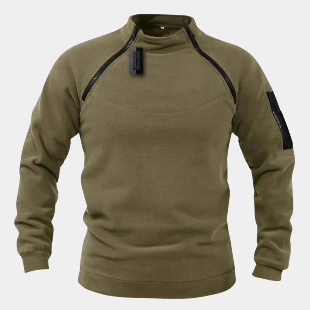 Jersey elástico y versátil para la comodidad diaria