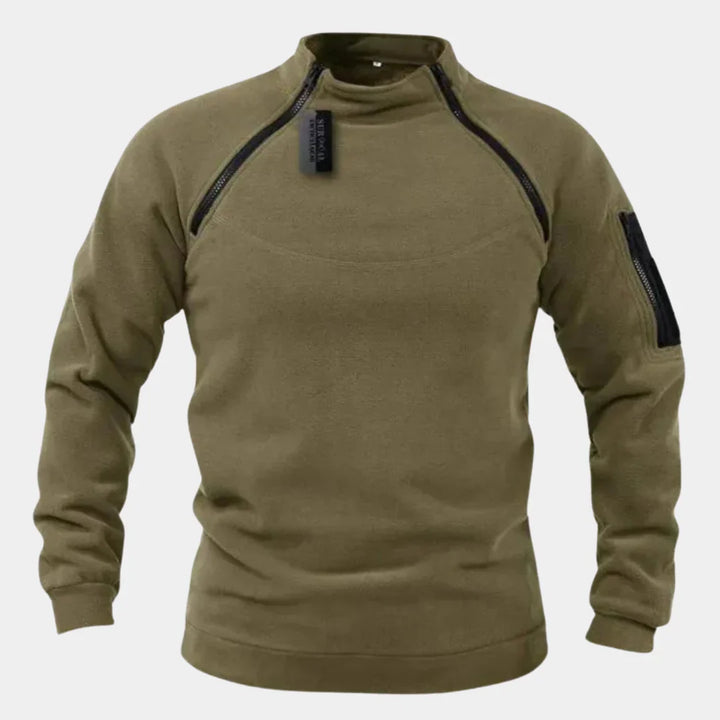 Jersey elástico y versátil para la comodidad diaria