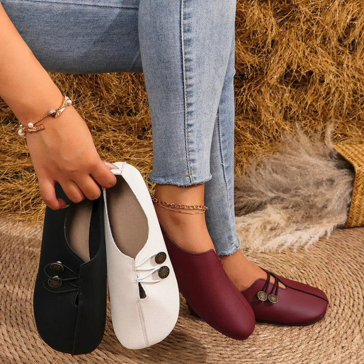 Mocasines informales para mujer