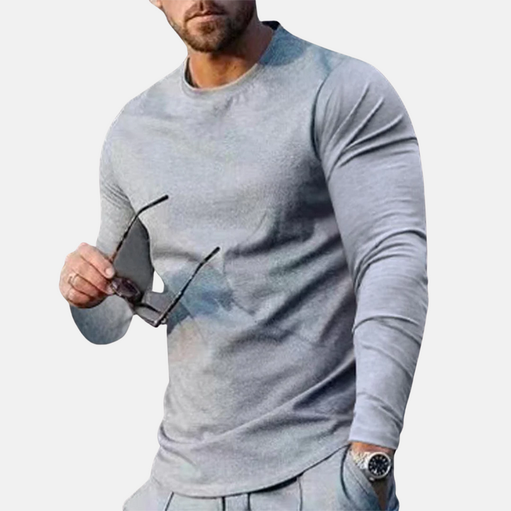 Camiseta Street Tee: camiseta de manga larga moderna y cómoda