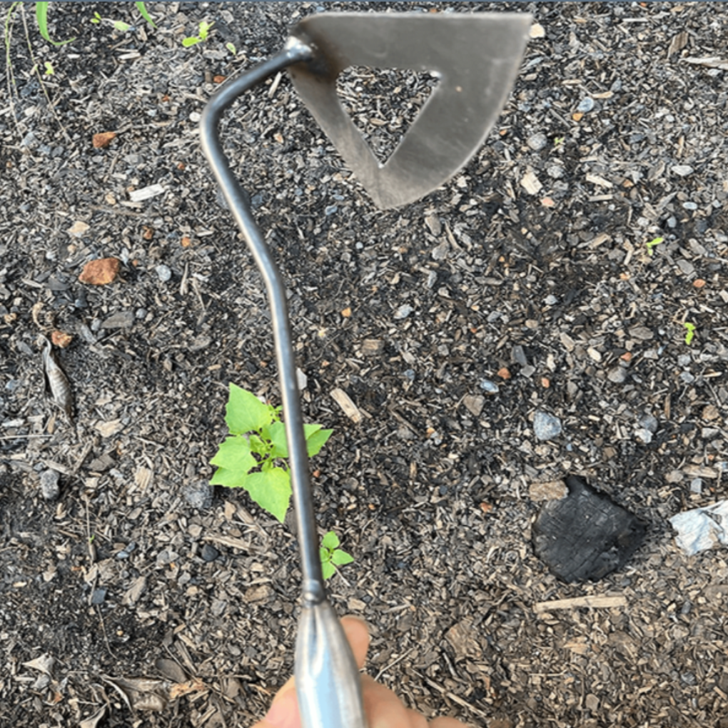 Azadón Hueco de Acero para Jardinería