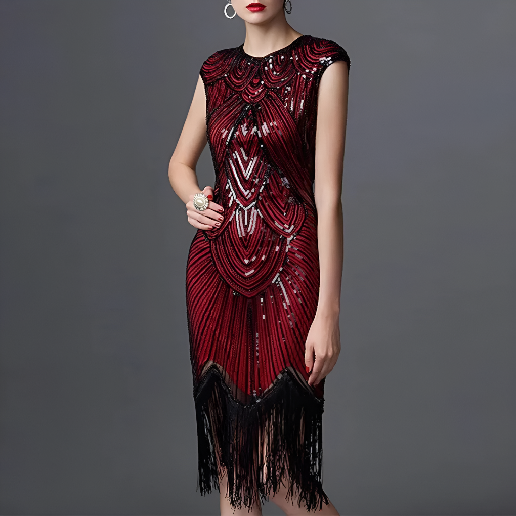 Vestido Flapper para Mujeres