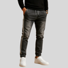 Jeans de Denim Elásticos para Hombres Ajuste Sleek