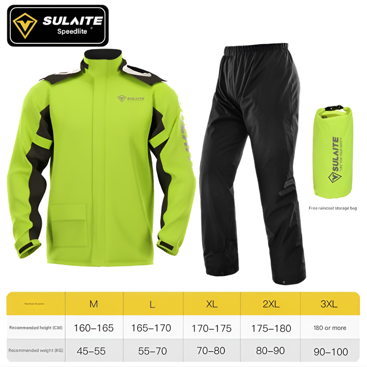 Traje de Lluvia Exterior Impermeable