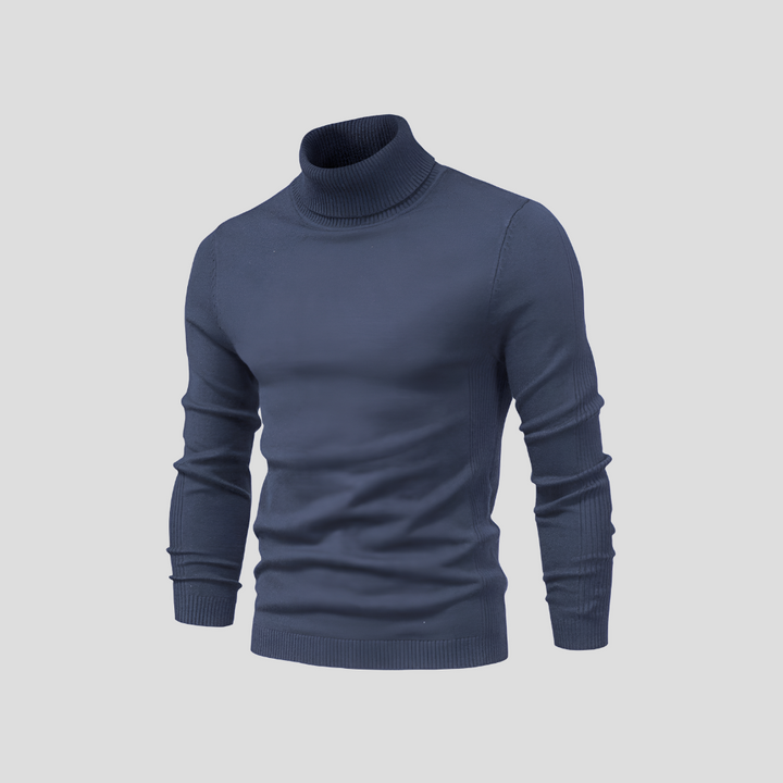 Suéter de Cuello Alto para Hombres