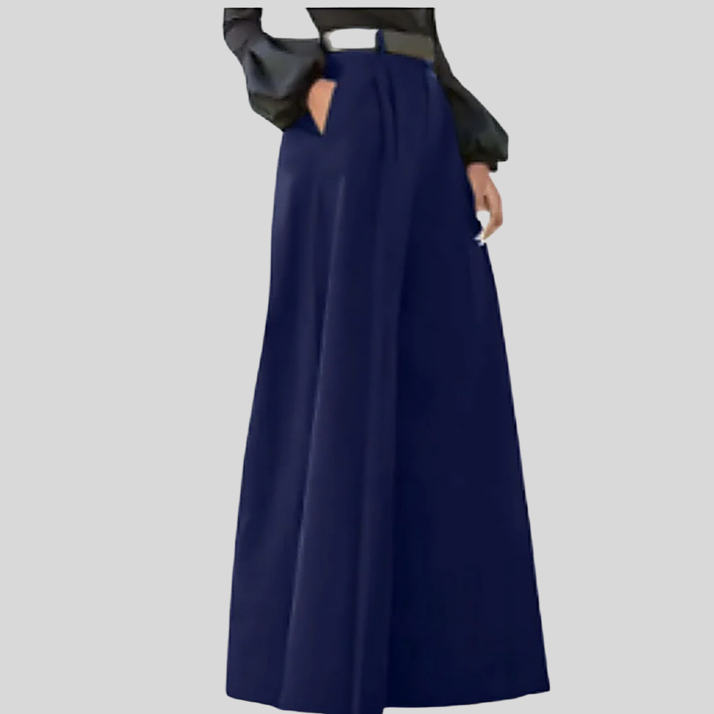 Pantalones Anchos de Mujer – Estilo Sin Esfuerzo con Fluidez Moderna