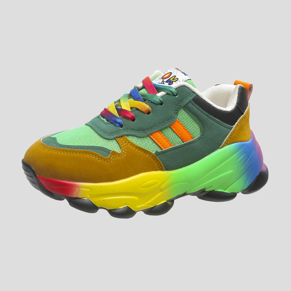 Zapatillas Ortopédicas Coloridas para Mujeres