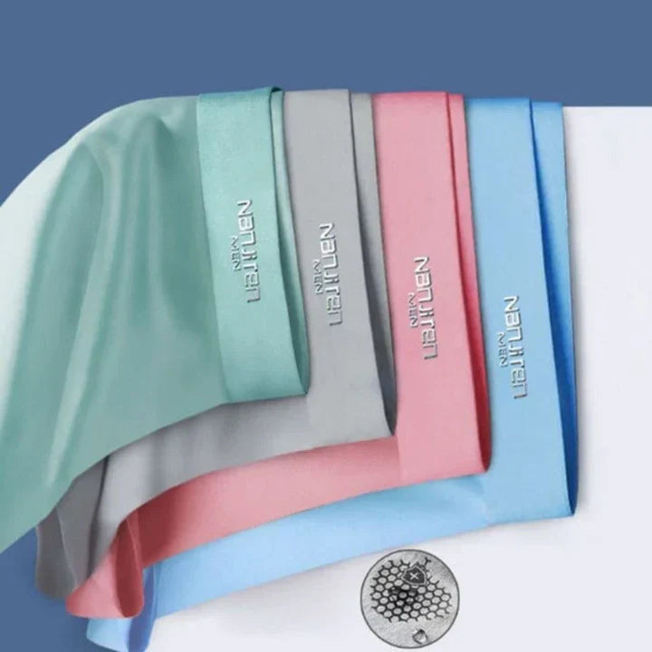 Pack de 4 Boxers Transpirables para Hombres