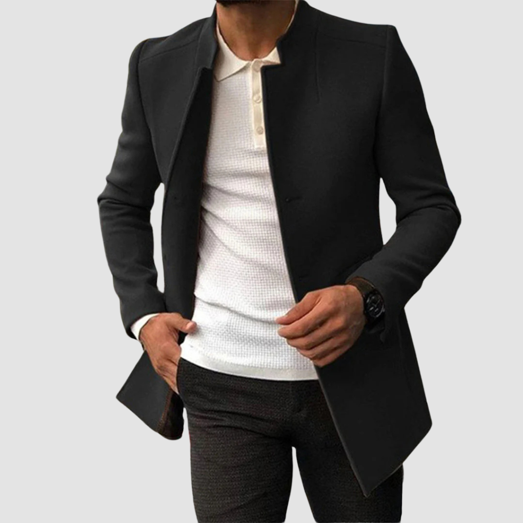 Abrigo Largo Clásico para Hombre