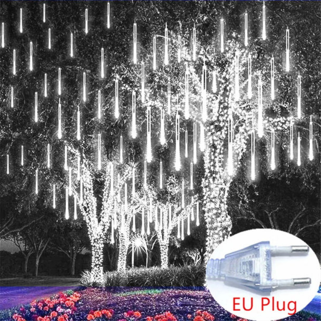 Luces de Lluvia de Meteoros LED