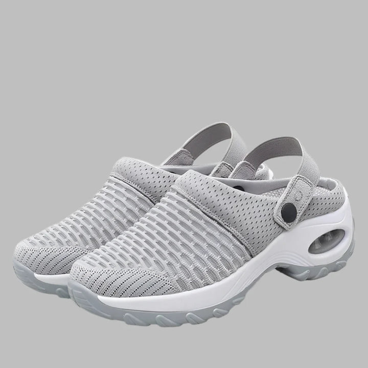 Zapatillas de casa de malla transpirable para mujer