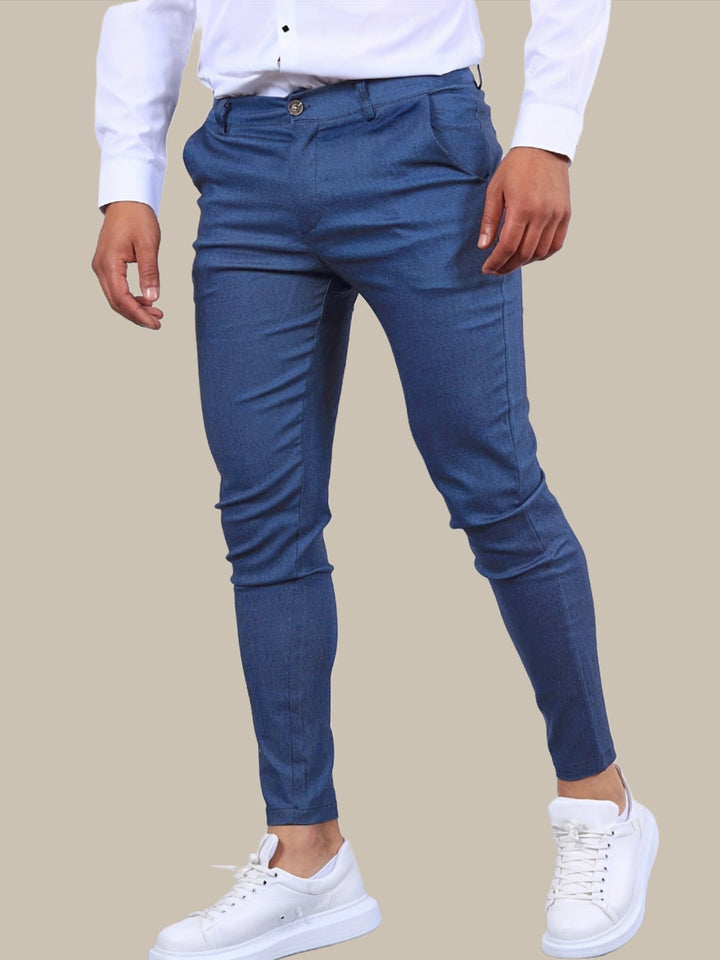 Orlando: pantalones pitillo elásticos para hombre