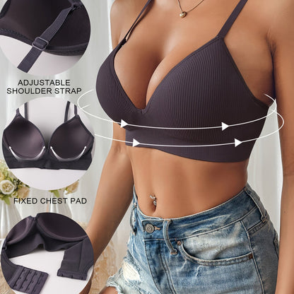 Sophie – Sujetador Push-Up Sexy Slim con Diseño Antideslizante y Transpirable