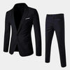Traje Elegante de Hombre con Blazer y Pantalones