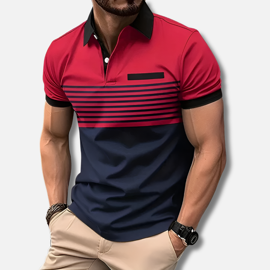 Polo de Estilo Sin Esfuerzo y Buen Ajuste para Hombres