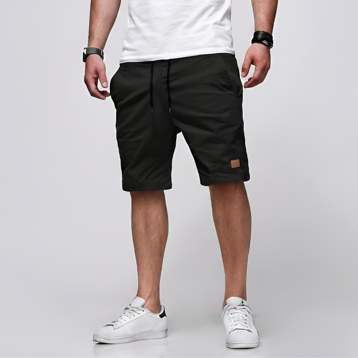 Pantalones Cortos con Cordón para Hombres