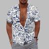 La Camisa Designer Masculina Estilosa