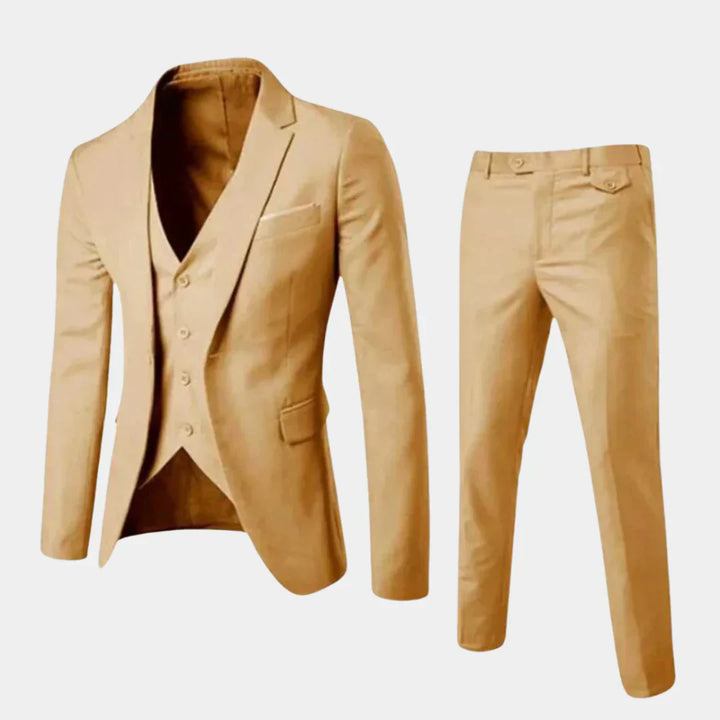 Traje Elegante de Hombre con Blazer y Pantalones