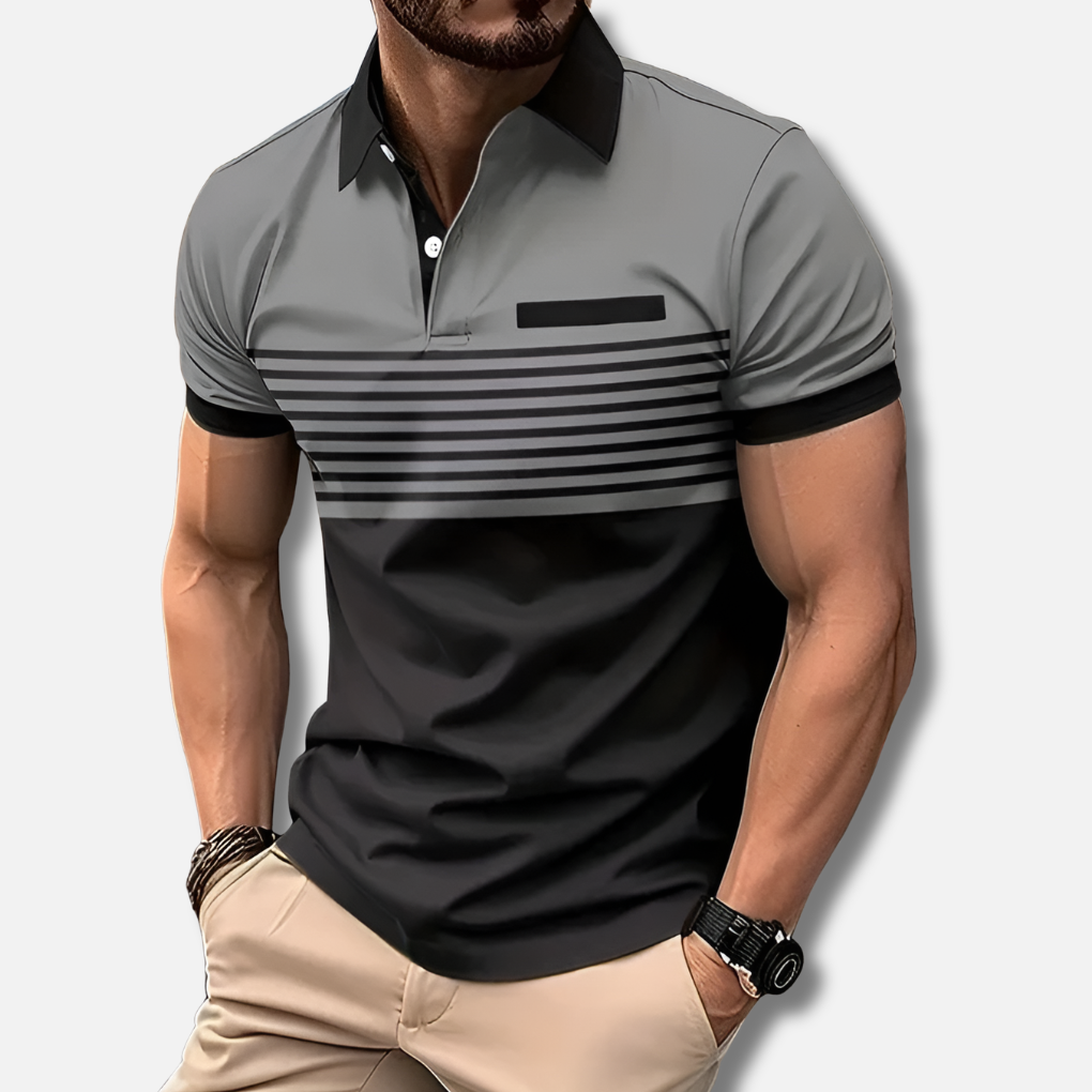Polo de Estilo Sin Esfuerzo y Buen Ajuste para Hombres