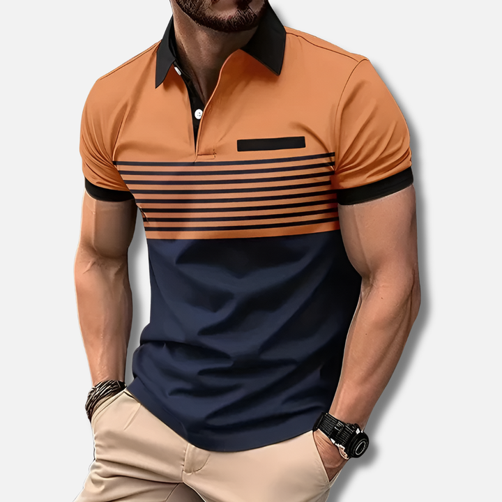Polo de Estilo Sin Esfuerzo y Buen Ajuste para Hombres