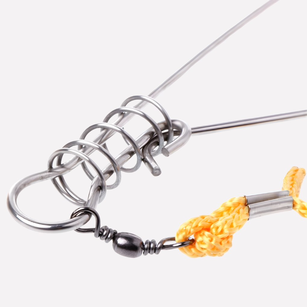 Cerradura de Pescado con Cuerda de Nylon