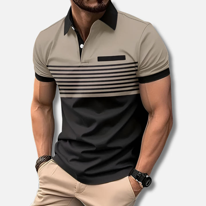 Polo de Estilo Sin Esfuerzo y Buen Ajuste para Hombres