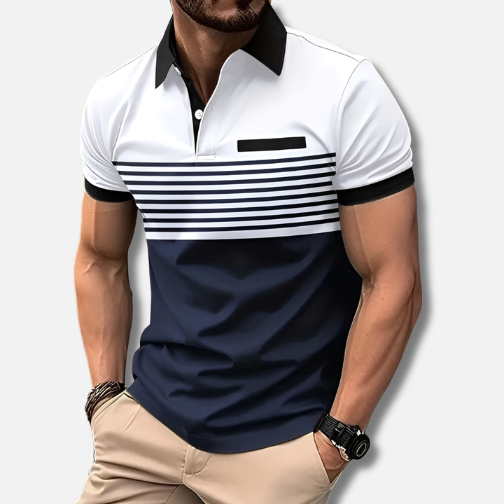 Polo de Estilo Sin Esfuerzo y Buen Ajuste para Hombres