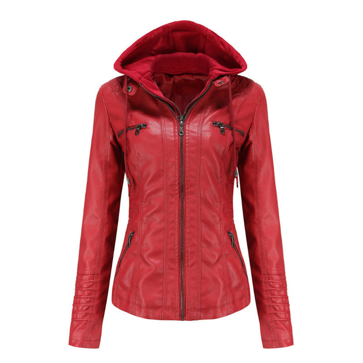 Chaqueta de cuero de verano para mujer: elegancia ligera para los días cálidos