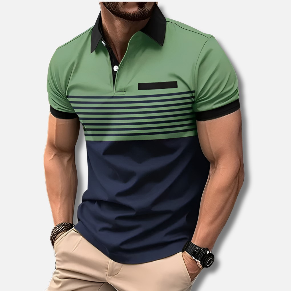 Polo de Estilo Sin Esfuerzo y Buen Ajuste para Hombres