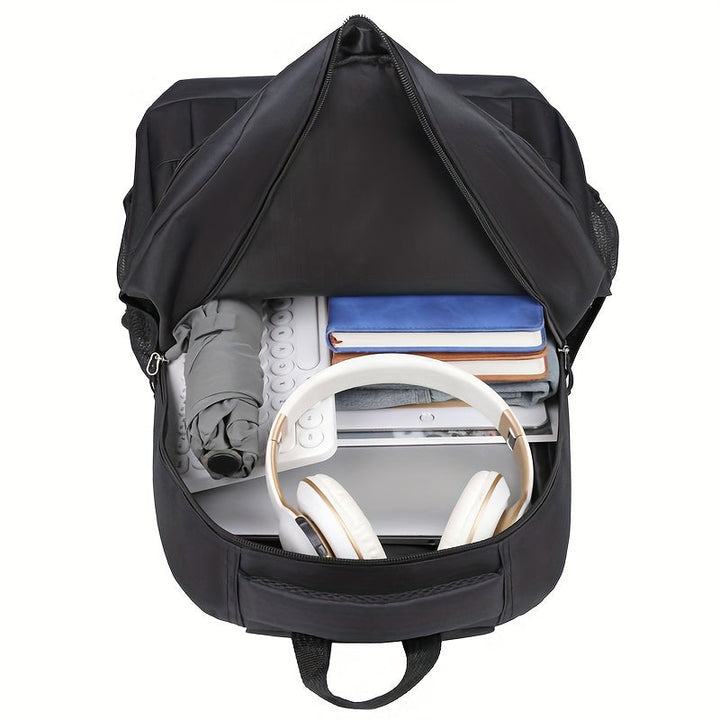 Bennett – Mochila de Cuero Duradera para Hombres | Utilidad Atemporal