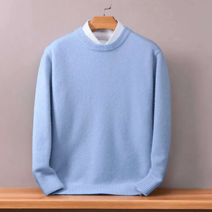 Jersey oversize de lana fina para hombre