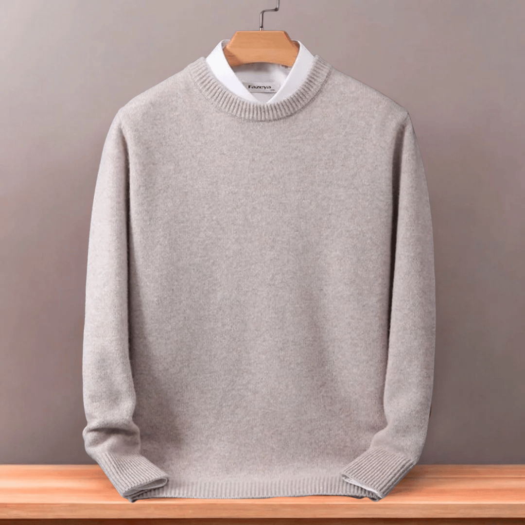 Jersey oversize de lana fina para hombre