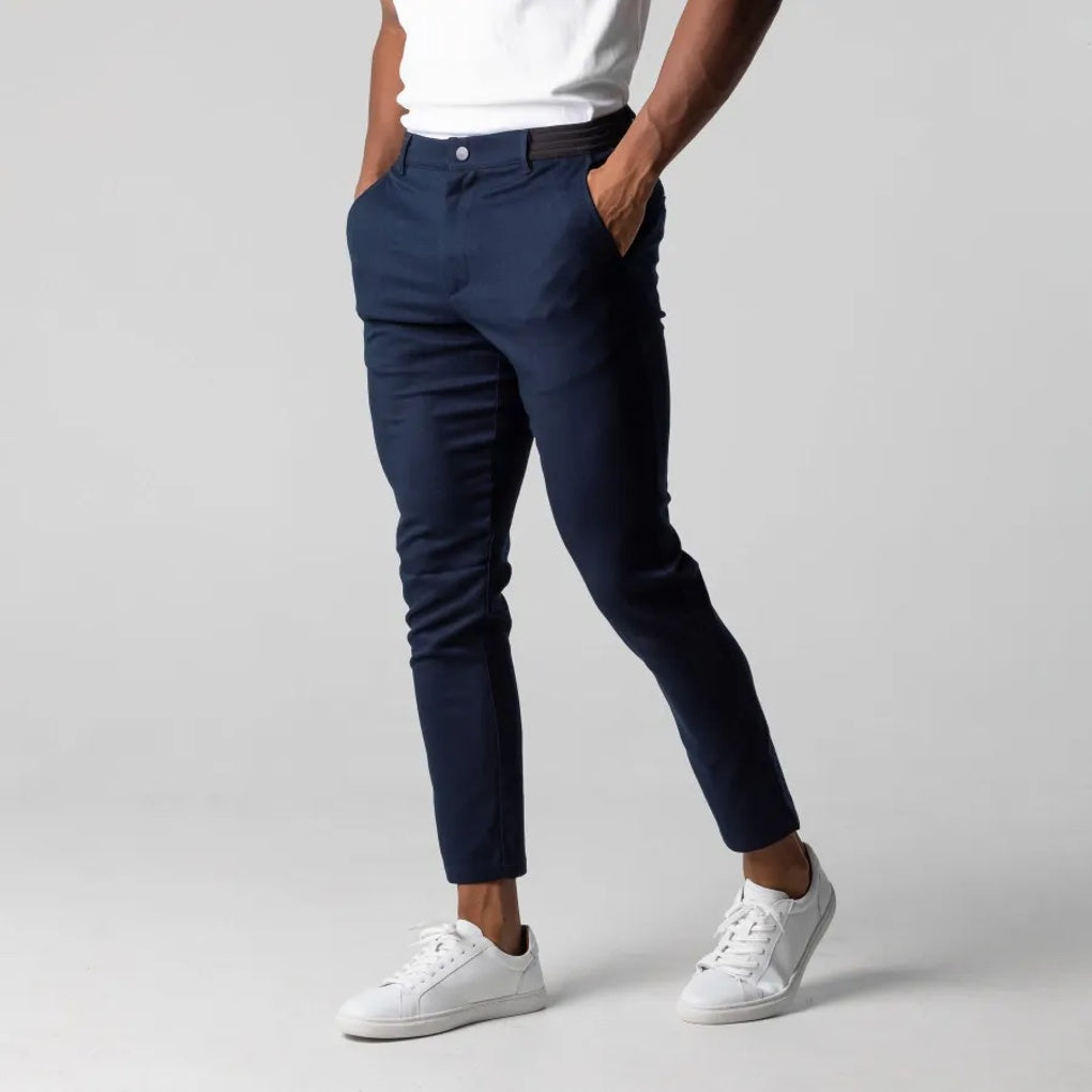 Pantalones Chinos para Hombre Estilo Elegante para Uso Diario