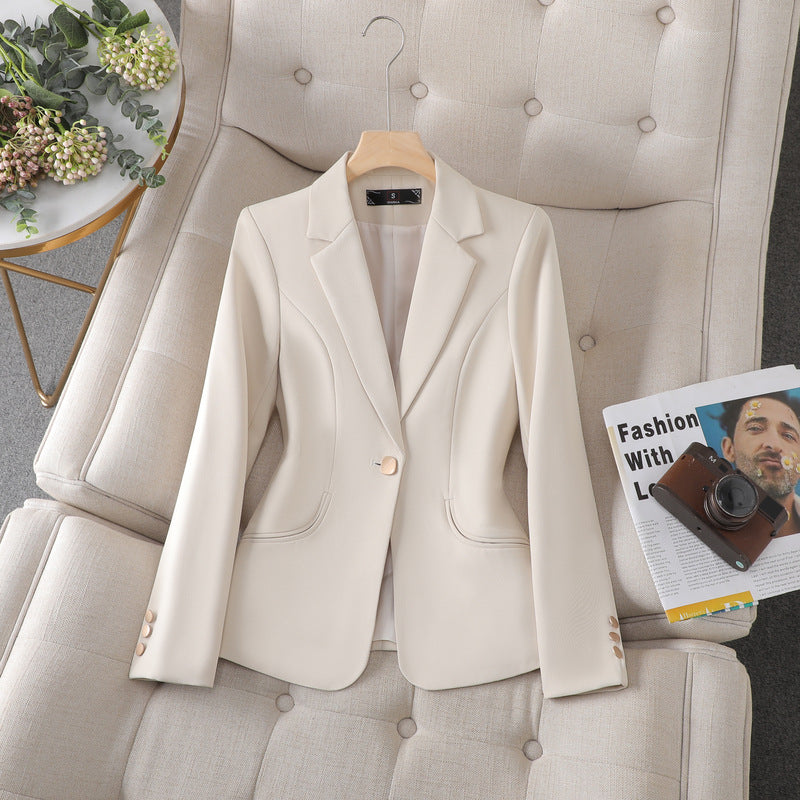 Blazer de corte contemporáneo
