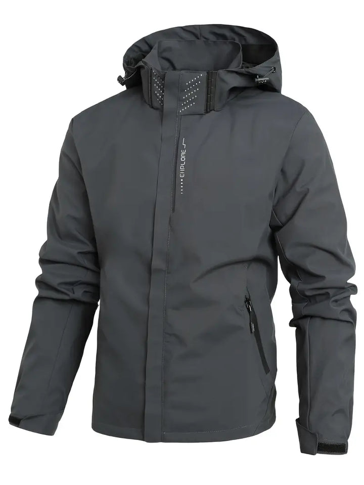Chaqueta Ligera Resistente al Agua para Hombres