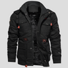 Chaqueta Robusta para Hombres Resistente al Viento y Cálida